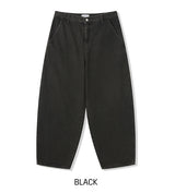 カーテルバックペイントバルーンデニムパンツ