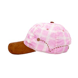 Peony Plaid Hat