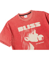 OC Bliss AQ Washed Tee (Red)