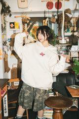コラボレーション ライクシャインスターフーディー | 愛美 × RADINEO