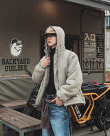 [Planning Padding] カリティス2wayフードパディング
