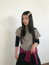 メロウ7パートTシャツ (5color)