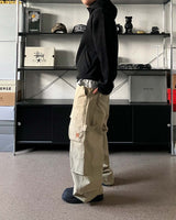 CT patch cargo cotton pants