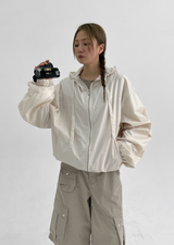 [MADE] Bandel Hood Windbreaker Jumper