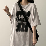 E-TION Box fit short-sleeved T-shirt