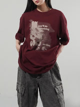 (UNISEX) On Time Short Sleeve T-shirt