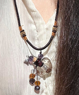 Vintage Perfume Empty bottle Necklace