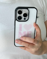 【MADE】 I LOVE ME  グラスケース