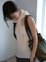 Aoi Scarf (Ivory)