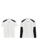 Deconstructed Colorblock Shirt-Tee