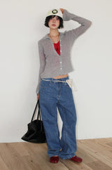 DART CURVED DENIM