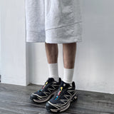 Urban Silhouette Sweat Shorts in Muted Tones