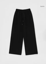 [B-BASIC] Heavy Sweat Wide Two-Way Pants