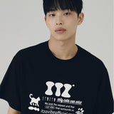 ITZ オフィシャルロゴTシャツ　ブラック