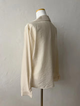 [Strap SET] Rocio Wrap Shirt Jacket