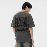 paradise feels pigment-dyed short-sleeve t-shirt (3color)
