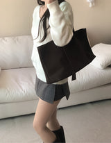 Checkered Mini Skirt Pants (2colors)