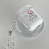 [made]pinky star ver resin airpod case