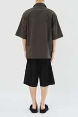Wind Half Zipper Jacket (3color)