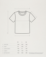 ブランクTシャツ