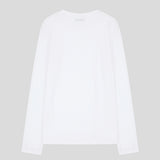 レイヤードタンセルTシャツ　ホワイト