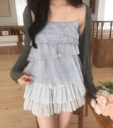 [ inner shorts ] the poi air tiered mini sk