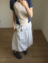 Stopper Nylon Balloon Skirt (2color)