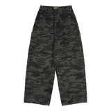 Carpenter Lettering Denim Pants (Dark Gray) F25QD884