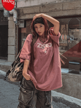 ゼロピグメントオーバーサイズ半袖Tシャツ