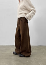 [MADE] Kerit Brushed Fleece Pocket Cotton Pants