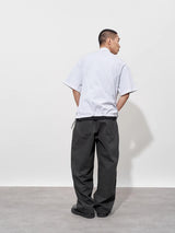 FMACM Dark Stripe Stiff Workwear Machete Pants