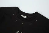ウエスタンスタッドTシャツ（ブラック）