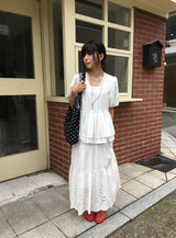 シアフ 2WAY ドット ST ショルダー バッグ