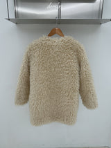 Toggle tteokbokki half-fur coat