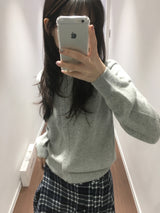 Engadin Round Cardigan (6Colors)