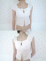 [summer item] フレールパンチングビキニ