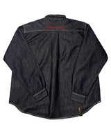 DENIM SHIRTS JACKET RAW