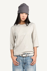 Painting Washed Three Quarter T-shirt