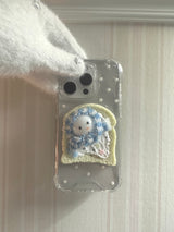 [made]"snow man" case