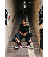 SLICE OF BIKE T-SHIRT BLACK