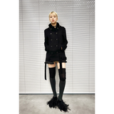 HIGH-NECK DOUBLE COAT