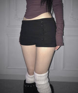 magnet folding shorts (2colors)