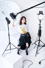 【MIKORON】Cat Short Sleeve T-shirts