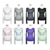 テンセルレイヤードTシャツ