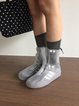 Clear Coverup Boots (4color)