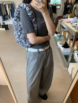 スモーキッドシャーリングショルダーバッグ (3color)