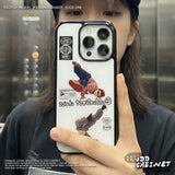 Hip Bボーイ エポキシ バンパー iPhone ケース