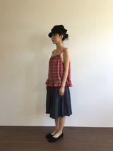 Maiden Check Sleeveless (2color)