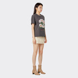 MUGUNGHWA ピグメントTシャツ