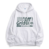 off grid フーディ (4color)